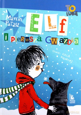 Elf i pierwsza gwiazdka - Marcin Pałasz [KSIĄŻKA]