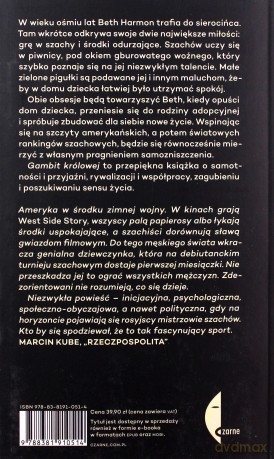 Gambit królowej - Walter Tevis [KSIĄŻKA]