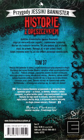 Historie z dreszczykiem Zamek Demona - Janet Farell [KSIĄŻKA]