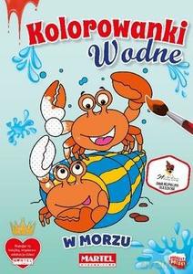 Kolorowanka wodna W morzu [KSIĄŻKA]