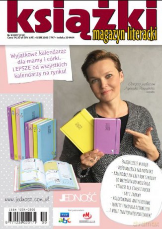 Książki Magazyn literacki 9/2017(252) [KSIĄŻKA]
