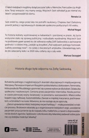 Panna doktór sadowska - Wojciech Szot [KSIĄŻKA]