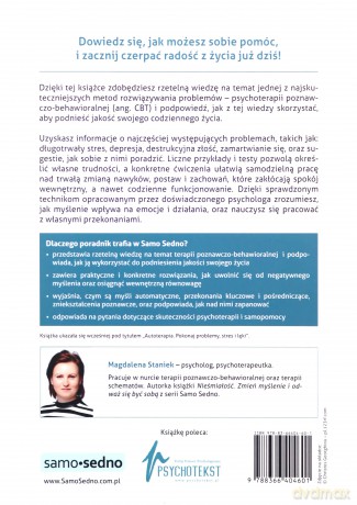Pokonaj problemy i lęki. - Magdalena Staniek [KSIĄŻKA]
