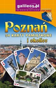Poznań 54 karty pamiątkowe Galileos