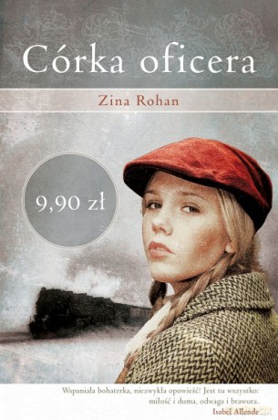 Córka oficera - Zina Rohan [KSIĄŻKA]