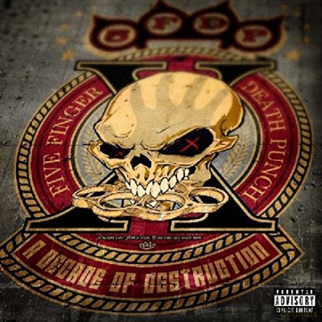 Five Finger Death Punch: A Decade Of Destruction [2xWinyl]