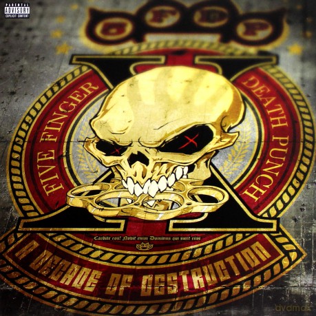 Five Finger Death Punch: A Decade Of Destruction [2xWinyl]