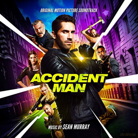 Accident Man soundtrack (Pan Wypadek) (Sean Murray) [CD]