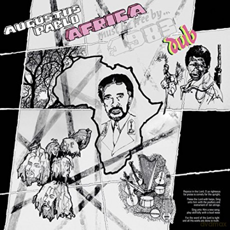 Augustus Pablo: Africa Must Be Free By 1983 Dub [Winyl]