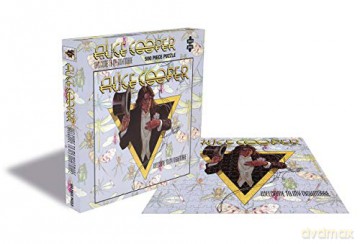 Alice Cooper: Welcome To My Nightmare [PUZZLE]