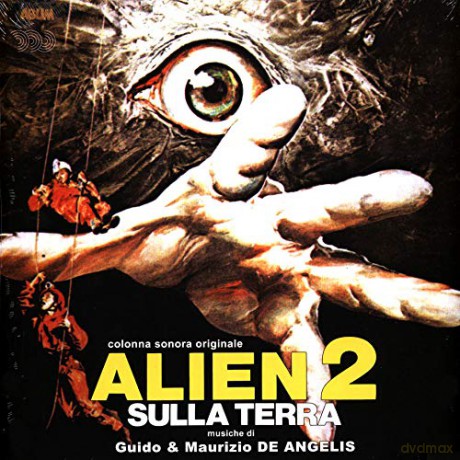 Alien 2 Sulla Terra soundtrack (Guido E Maurizio De Angelis) [Winyl]