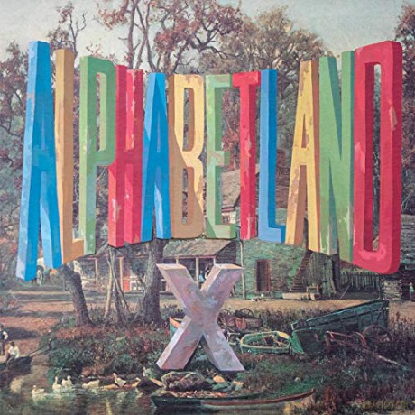 X: Alphabetland [CD]