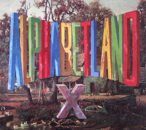 X: Alphabetland [CD]