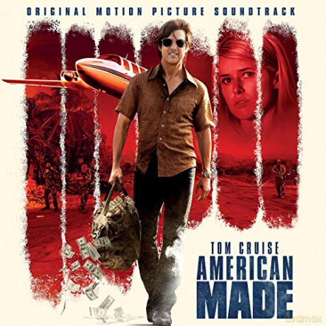 American Made soundtrack (Barry Seal: Król przemytu) [CD]