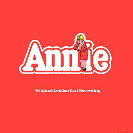 Annie soundtrack (Original London Cast Recording) [CD]