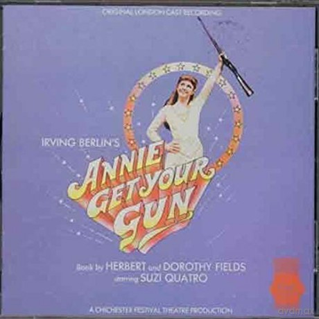 Annie Get Your Gun soundtrack (Rekord Annie) (Original Cast Recording) [CD]