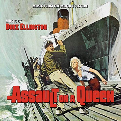 Assault On A Queen soundtrack (Napad na królową) (Duke Ellington) [CD]