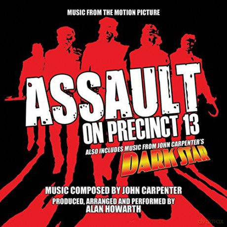 Assault On Precinct 13 soundtrack (Atak na posterunek 13) (Alan Howarth) [CD]