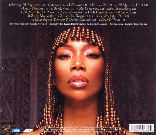 Brandy: B7 [CD]