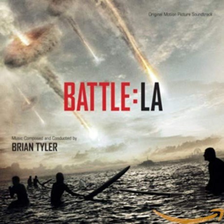 Battle: Los Angeles soundtrack (Inwazja: Bitwa o Los Angeles) [CD]