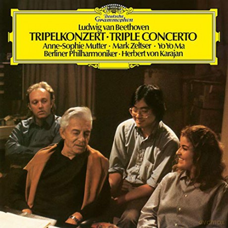 Berliner Philharmoniker Yo-Yo Ma Anne-Sophie: Beethoven: Triple Concerto [Winyl]