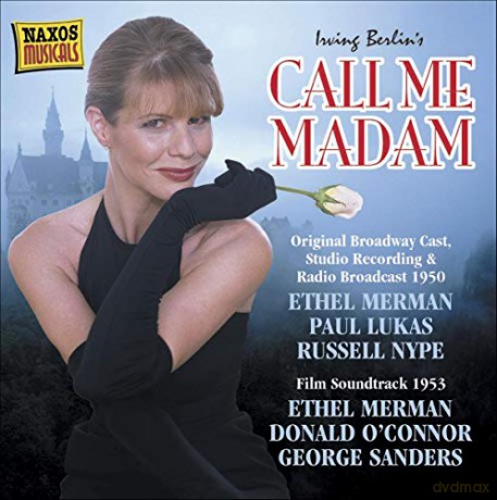 Berlincall Me Madam soundtrack (Mermanlukasnypeobc 1950) [CD]