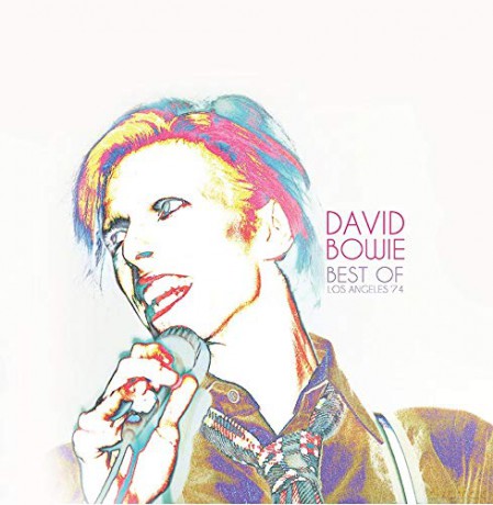 David Bowie: Best Of Los Angeles 74 (Picture) [Winyl]