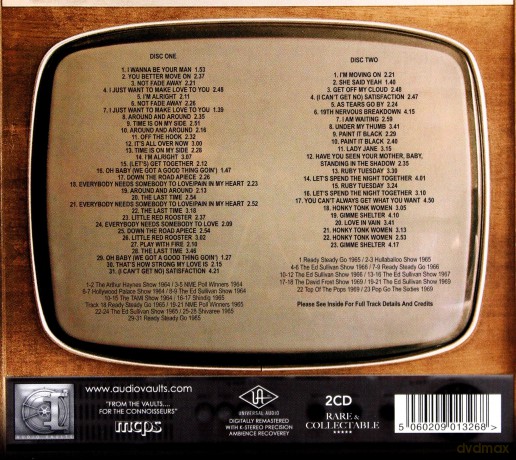 Rolling Stones: Best Of The TV Sessions 1964-1969 [2CD]
