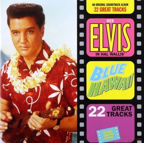 Blue Hawaii soundtrack (Błękitne Hawaje) (Elvis Presley) [CD]