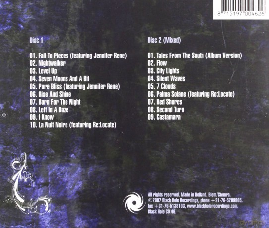 Jonas Steur: Born For The Night [2CD]