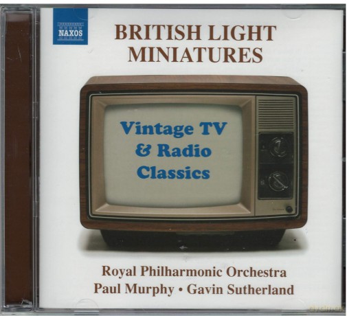 British Light Miniatures Vintage TV soundtrack (Royal Pomurphysutherland) [CD]