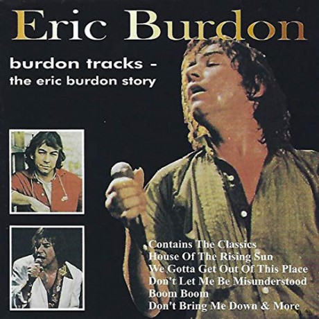 Eric Burdon: Burdon Tracks [CD]