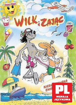 Wilk i zając - Nieoczekiwana zamiana miejsc [DVD]
