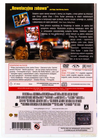 Godziny szczytu 2 [DVD]