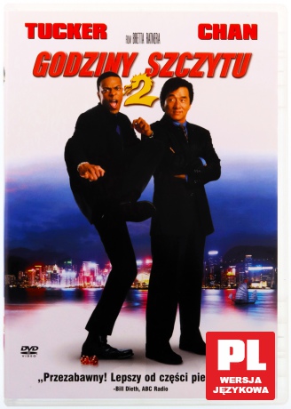 Godziny szczytu 2 [DVD]