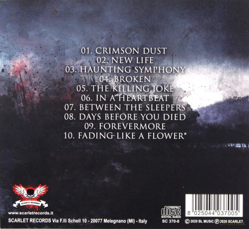 Volturian: Crimson (digipack) [CD]