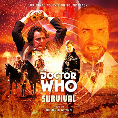 Doctor Who - Survival soundtrack (Dominic Glynn) [2xWinyl]