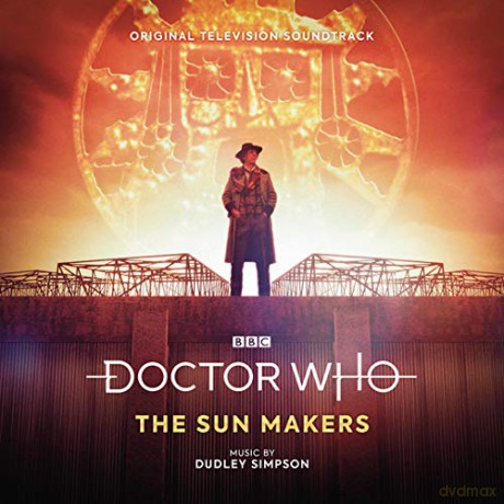 Doctor Who - The Sun Makers soundtrack (Dudley Simpson) [CD]