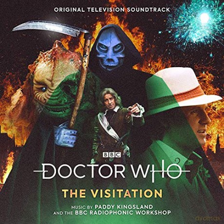 Doctor Who - The Visitation soundtrack (Paddy Kingsland) [CD]
