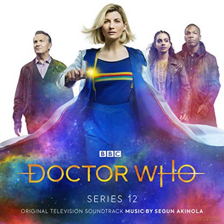 Doctor Who Series 12 soundtrack (Segun Akinola) [2CD]