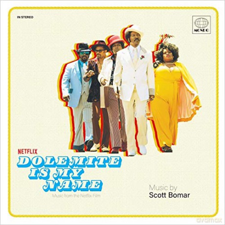 Dolemite Is My Name soundtrack (Nazywam się Dolemite) (Scott Bomar) [Winyl]