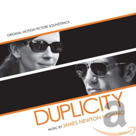 Duplicity soundtrack (Gra dla dwojga) [CD]