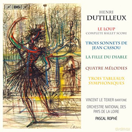 Le Texierpays De La Loire No: Dutilleuxle Loup [CD]