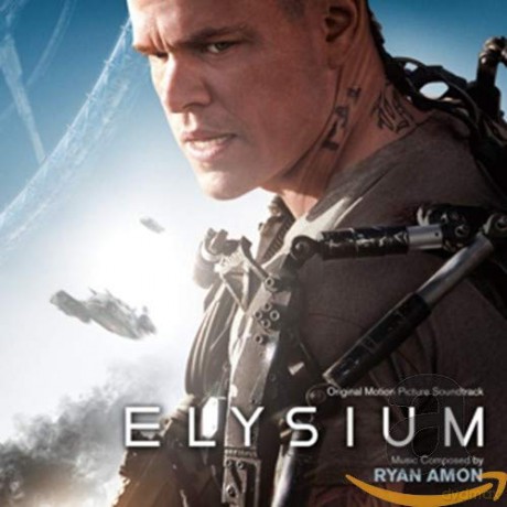 Elysium soundtrack (Elizjum) [CD]
