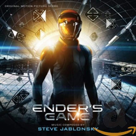 Enders Game soundtrack (Gra Endera) [CD]