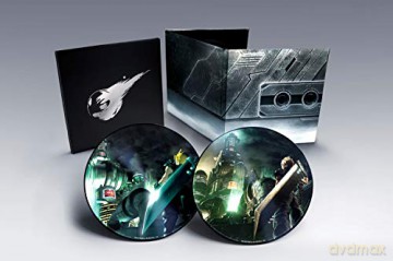 Final Fantasy VII Remake And Final Fantasy VII soundtrack (Nobuo Uematsu) [2xWinyl]