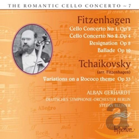 Gerhardtdsobblunier: Fitzenhagenromanic Cello 7 [CD]