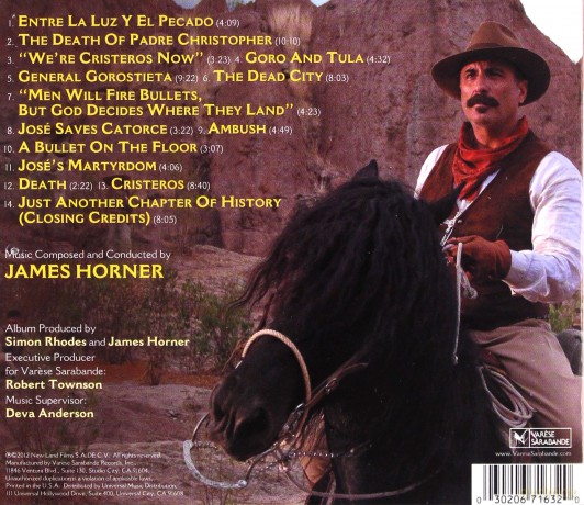 For Greater Glory: The True Story Of Cristiada soundtrack [CD]