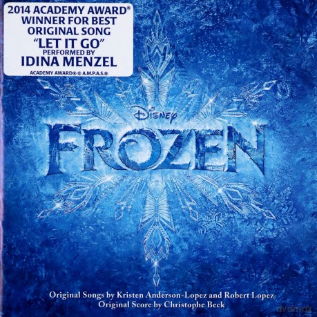 Frozen soundtrack (Kraina Lodu) [CD]