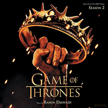 Game Of Thrones: Season 2 soundtrack (Gra o Tron) [2xWinyl]